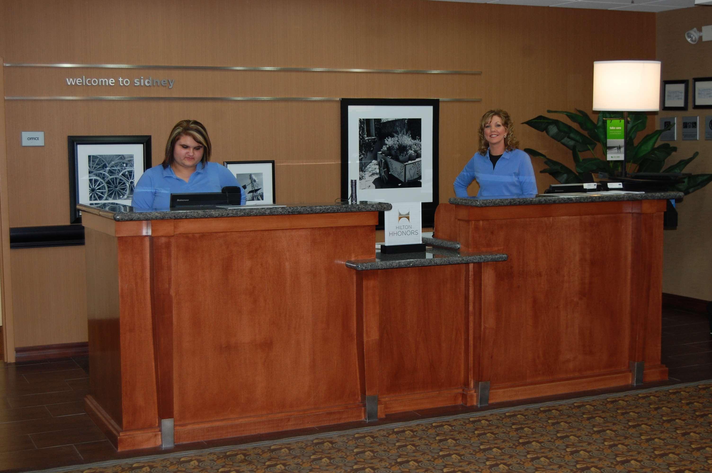 Hampton Inn Сидней Интерьер фото